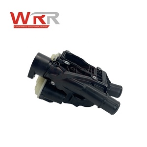 WRR <span class=keywords><strong>9804160380</strong></span> 9849443980 Thermostat de pièces automobiles Thermostat de liquide de refroidissement d'origine avec capteur et joint pour Citroen DS PEUGEOT - Product Image 2
