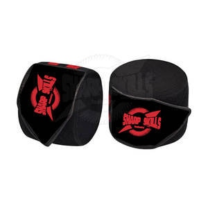 Muñequeras de neopreno antideslizantes de alta calidad hechas a medida con logotipo personalizado, cómodas manos de levantamiento de pesas Unisex - Product Image 2