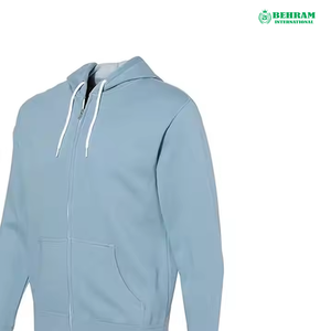 New Design Top Selling Best Unisex Zipper Hoodies 100% Cotton Fleece/French Terry Low MOQ Wholesale Price <b>Sweatshirts</b> - Product Image 4