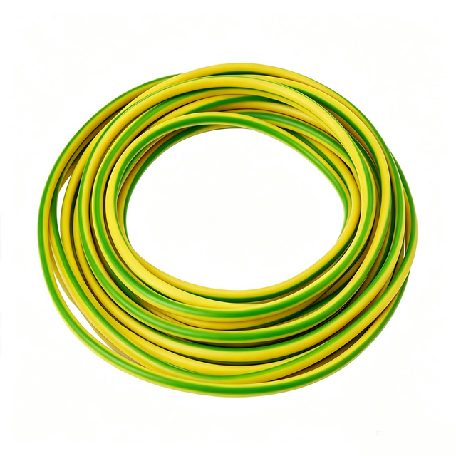 2.5mm PVC Insulated Stranded Pure Copper Wire 450/750V 80°C Single Core PVC Electrical Wires for Home Appliance