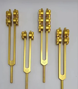 Mars International Manufacture Professional Otto Tuners Weighted 4 Tuning Forks Set. - Product Image 2