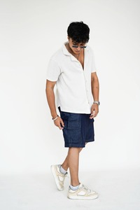 Pantalones Cortos Cargo Utilitarios para Hombre, Multibolsillos, Transpirables, Cintura Media, Deportivos, de Lona, 100% Algodón, Estampados, Casuales, Ligeros, de Secado Rápido para Verano - Product Image 4