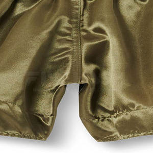Shorts de Muay Thai pour hommes de haute qualité, pour usage décontracté, en promotion. - Product Image 4
