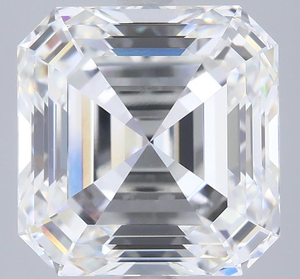 Asscher Cut Lab Grown diamant pour la fabrication de bijoux CVD Diamond - Product Image 1