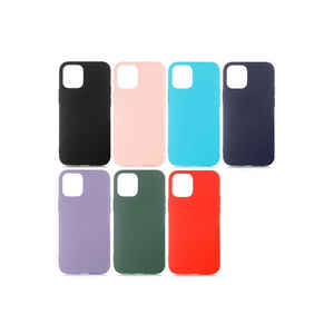 Funda Protectora de Silicona Líquida (LSR) Color Morado Oscuro Netzy Premium para iPhone 12 Pro - Product Image 2