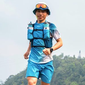 เสื้อยืดวิ่งเทรลลาย 3 มิติ สำหรับผู้ชาย MUDE พิมพ์ลายแบบ Aqua Sublimation Transfer แห้งเร็ว ผลิตจากผ้าโพลีเอสเตอร์ถัก 100% - Product Image 2