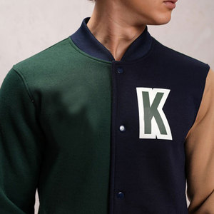 Veste d'hiver Letterman à séchage rapide de haute qualité pour hommes Design personnalisé Street Wear avec col montant - Product Image 4