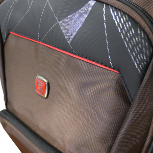 17-Inch Fashion Multi-Compartment Laptop <b>Backpack</b> Zipper Padded Water-Resistant Travel School Bag Featuring Airflow Design - Product Image 2
