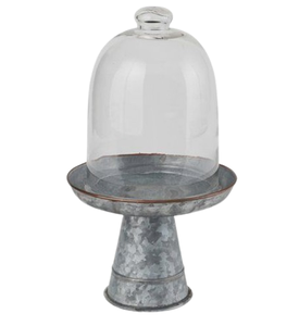 Soporte de pastel con acabado galvanizado decorativo de mesa de tres niveles soporte de pastel elegante de Metal para fiestas de Hotel en casa - Product Image 6