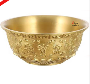 Tazón de Servir de Acero Inoxidable con Acabado Dorado Brillante para Hoteles, Restaurantes y Bares - Product Image 5