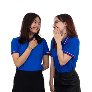 Fournisseur de polos haute performance au Vietnam, tissu extensible à séchage rapide, résistant aux plis et léger, marques sportives mondiales - Product Image 6