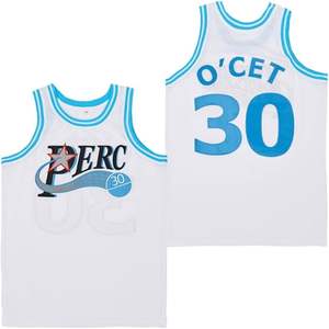 Maillot de basket-ball pour homme Perc O Cet Movie cousu - Product Image 6