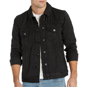 Chaquetas de plumón Premium informales para hombre más vendidas, elegante abrigo vaquero con múltiples bolsillos para Otoño/Invierno, tela de alta calidad - Product Image 2