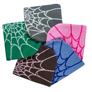 Bonnets en acrylique Y2k personnalisés sur toute la surface du logo Bonnet d'hiver en jacquard tricoté avec logo personnalisé Bonnet d'hiver réversible - Product Image 1