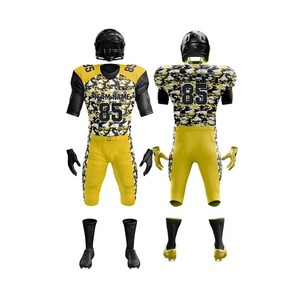 Uniforme de fútbol americano personalizado de calidad superior 2025 recién llegado uniforme de desgaste de fútbol americano a la venta - Product Image 6