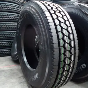 295/75r22.5 11r 24.5 13.6 16 Grosir Komersial Ban Traktor Semi Truk