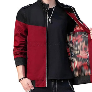 Personalizado OEM ODM hecho hombres chaqueta de bombardero más vendidos de gran tamaño de los hombres chaqueta de bombardero último diseño de los hombres chaqueta de Bombardero - Product Image 3