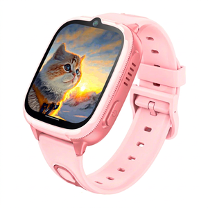 Montre connectée pour enfants Sewer 4G avec carte SIM, appel vidéo, étanche IP67, GPS tracker pour enfants avec SOS et mode d'étude - Product Image 4