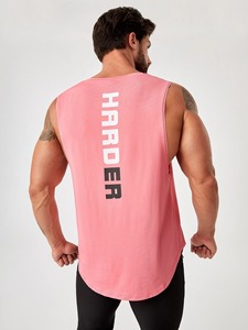 Vente en gros de vêtements de fitness Gym Offre spéciale Débardeur pour homme Prix bon marché Séchage rapide Vêtements de fitness Débardeur pour homme - Product Image 3