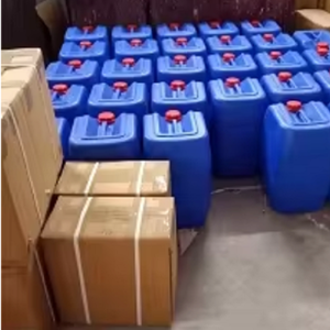 ถังบรรจุน้ำมันหอมระเหยจากธรรมชาติธรรมชาติสีฟ้า100% ขวดน้ำสารสกัดจากสมุนไพรธรรมชาติบริสุทธิ์ - Product Image 5