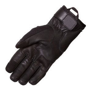 Black Waterproof Leather Textile Motorbike Glove Motorcycle Auto Racing Wear Black Gloves For Men - Product Image 5