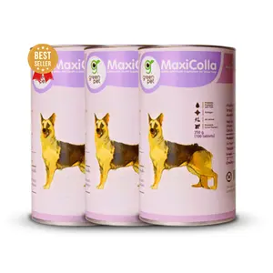 MaxiColla Cat Supplement Probiotic And Collagen Bone And Joint Formula Maxicolla Collagen With Probiotics And Prebiotic (FOS)