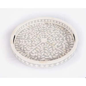 Plateaux de service décoratifs pour chocolats et desserts, modernes, luxueux, en nacre, faits à la main, compatibles lave-vaisselle, personnalisables, pour la maison - Product Image 2