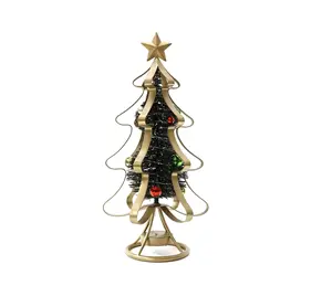 Christmas Tree Table Top Decoration Ornaments High Premium Quality Table Top Christmas Ornament Elegant For Home Decor Usage