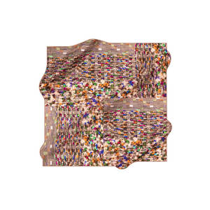 Silk Crepe Satin <b>Square</b> <b>Scarf</b> 90x90cm-Designer Digital Print Party Accessory for Girls - Product Image 1