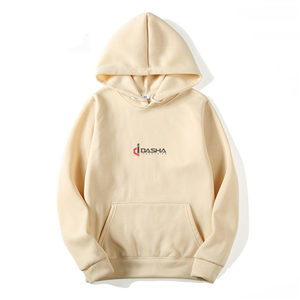 Premium Quality Solid Color <b>Hoodie</b> for <b>Men</b> and Women Custom Fashion Plus <b>Fleece</b> for Winter - Product Image 4