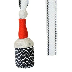 Ceinture de parade OEM, nœud sabre, or senior, croix rouge, fil de bullion cordonné, accessoires d'uniforme de cérémonie, couleur et logo personnalisables - Product Image 4