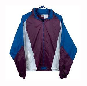 Ensemble 2 pièces de survêtement softshell à fermeture éclair personnalisée pour hommes, poignets élastiques imperméables, vestes de survêtement coupe-vent en nylon unisexe pour hommes - Product Image 1