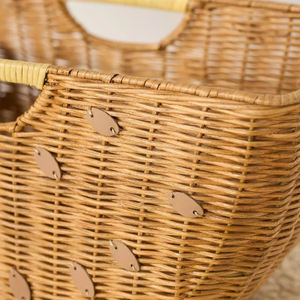 ตะกร้าเก็บของตกแต่งห้องเด็กดีไซน์ใหม่ตกแต่งบ้านผลิตในเวียดนาม - Product Image 6