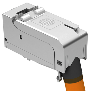 EasyLan fixLink SL RJ45 flex Modulo Keystone Cat.6A angolato per filo intrecciato - Product Image 2