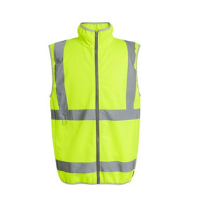 Logotipo personalizado Hi Vis Work Wear Construction Worker chaqueta de seguridad para los hombres al por mayor de deportes personalizados y chaleco de entretenimiento - Product Image 6