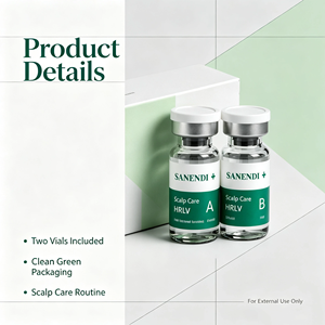 Kit d'ampoules de soin du cuir chevelu au complexe d'exosomes pour la beauté - Fournitures professionnelles pour salons de beauté - Product Image 4