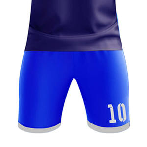 Latest Model Sublimation Soccer Uniforms With Custom Logo Full Sublimation Men Soccer Wear Uniforms In Low MOQ Anti Becterial - Product Image 6
