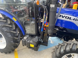 Tracteur cabine LOVOL M404 TE, 40 ch, avec chargeur frontal 4 en 1, à vendre - Product Image 6