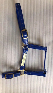 Professionnel anglais cuir licou marron doux rembourré cuir laiton matériel Durable confortable équestre Tack - Product Image 3