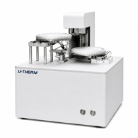Machine d'encapsulation automatique d'échantillons pour laboratoire d'essais tiers, unité de préparation de capsules en étain pour l'analyse CHN de combustibles solides