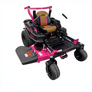 Nuevo Scag Patriot de 52 pulgadas Cortadora de césped Kawasaki FX Pink Warrior de 22 hp con giro cero - Product Image 1