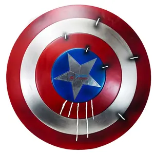 Marvel Cinematic Replica Shield Medieval Armor Cosplay Captain Rogers Shield Cosplay Shield Best gift for Halloween