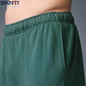 กางเกงวอร์มขาบานสำหรับผู้ชายกางเกงขาบานแบบลำลองระบายอากาศโลโก้ออกแบบได้ตามต้องการ - Product Image 6