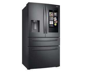 MEJOR PRE-ORDEN: NUEVO Refrigerador de 4 Puertas Francesas de 28 Pies Cúbicos con Pantallas Táctiles en Acero Inoxidable, Entrega a Domicilio - Product Image 5