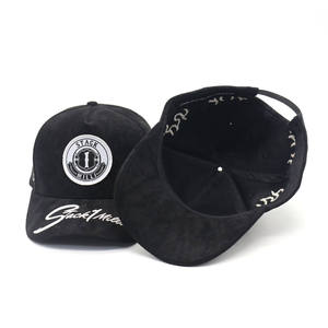 Gorras de Béisbol Snapback Negras Personalizadas Baratas de Proveedor, Gorra Trucker Snapback Negra de Calidad, Gorras de Béisbol al por Mayor, Gorras Deportivas - Product Image 2