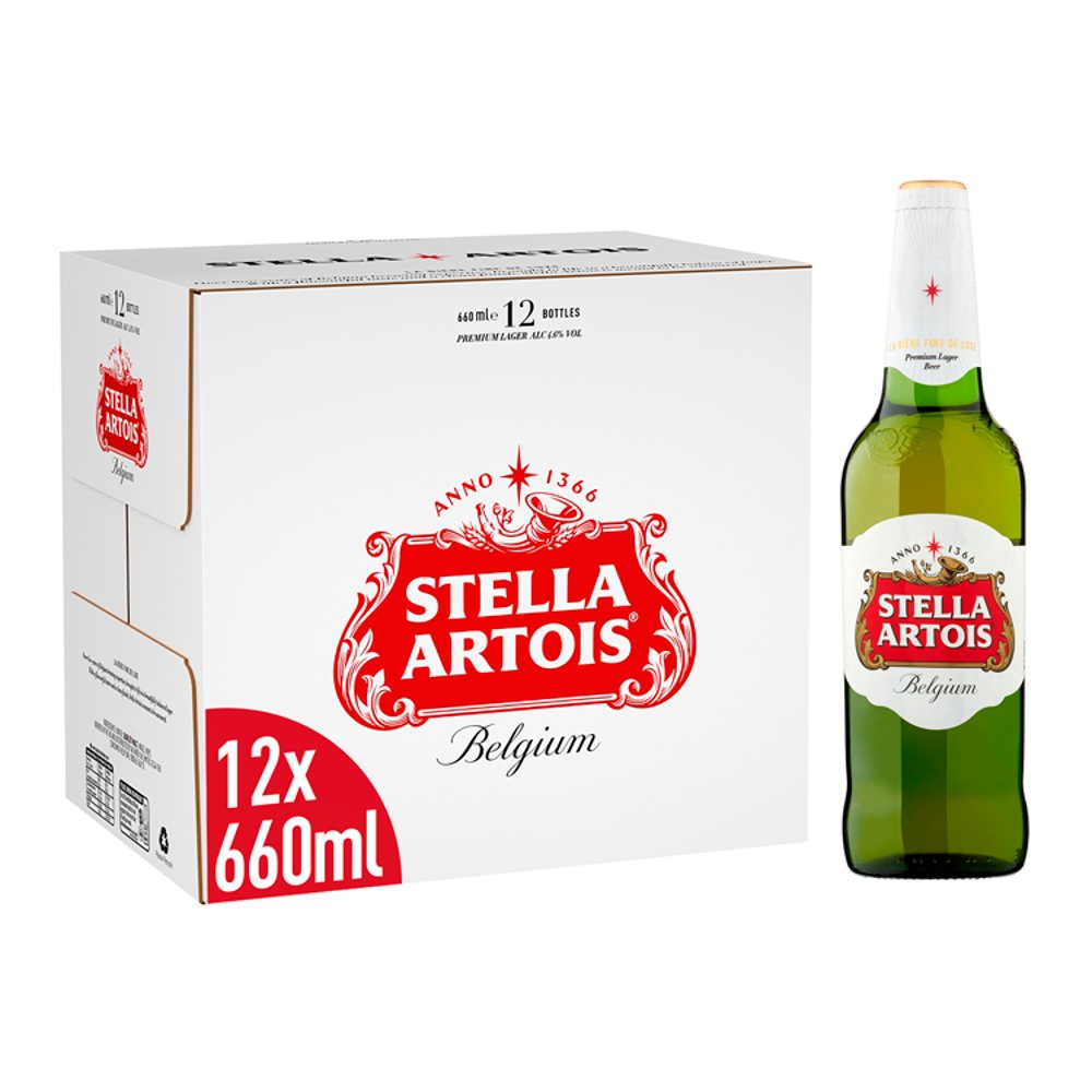 Stella Artois Gluten Free 5.0% - Stella Artois (AB InBev) - Pint Please - View #3