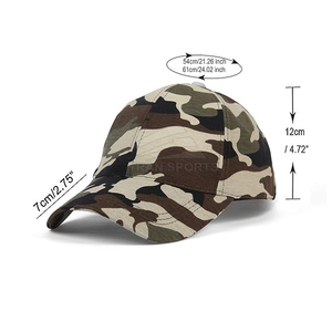 Gorras de béisbol ajustadas informales con logotipo personalizado de alta calidad, patrón impreso a la moda, tela impermeable transpirable, sombrero de 5 paneles - Product Image 6