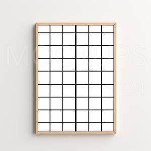 Diy Wooden Photo <b>Frame</b> Minimalist display Handmade PDF Guide Downloadable Step By Step Image Available - Product Image 3
