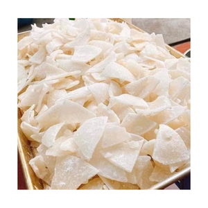 Proveedor de carne de coco liofilizada OEM Piezas de coco crujientes de alta calidad para batidos e industria alimentaria - Product Image 6