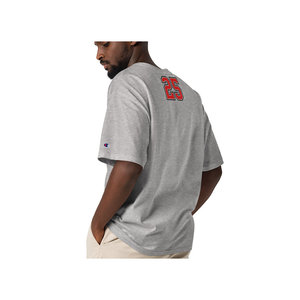 T-Shirt Oversize da Uomo 100% Cotone Organico Leggero 220 Grammi Stile Streetwear con Stampa Serigrafica - Product Image 3